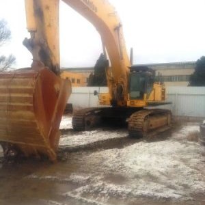 foto 80t excavator Komatsu