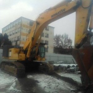 foto 80t excavator Komatsu