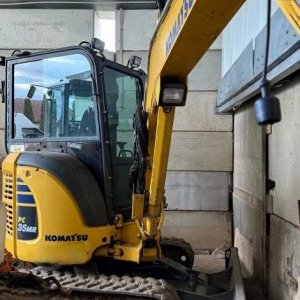 foto 3.7t mini excavator Komatsu PC35