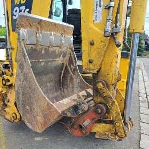 foto Komatsu WB97 S8 backhoe loader