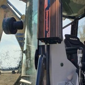 foto Komatsu WB97 SCALE+ crusher bucket backhoe loader 5buckets