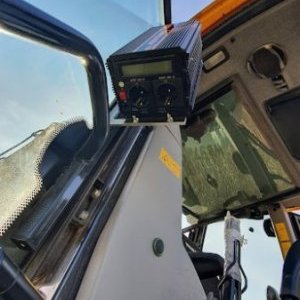 foto Komatsu WB97 SCALE+ crusher bucket backhoe loader 5buckets