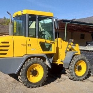 foto 6.5t loader Komatsu WA95