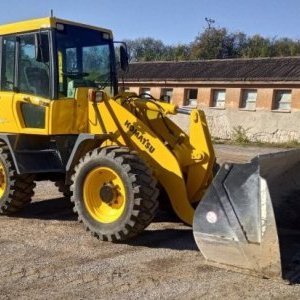 foto 6.5t loader Komatsu WA95